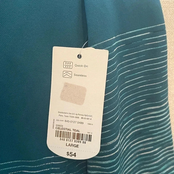 Xersion | Celestial Teal Quick Dri Jacket (L) - Picture 3 of 7
